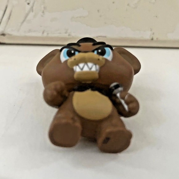 Five Nights at Freddys Funko Mini 2.5" Fazbear Figure Hat Tie Microphone FNAF - Picture 6 of 6